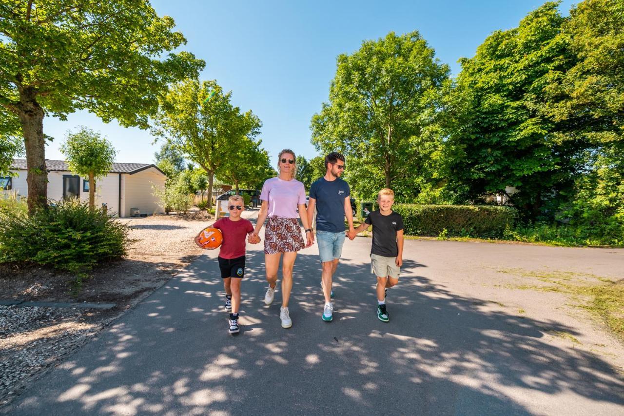 Villa Europarcs Poort Van Zeeland à Hellevoetsluis Extérieur photo