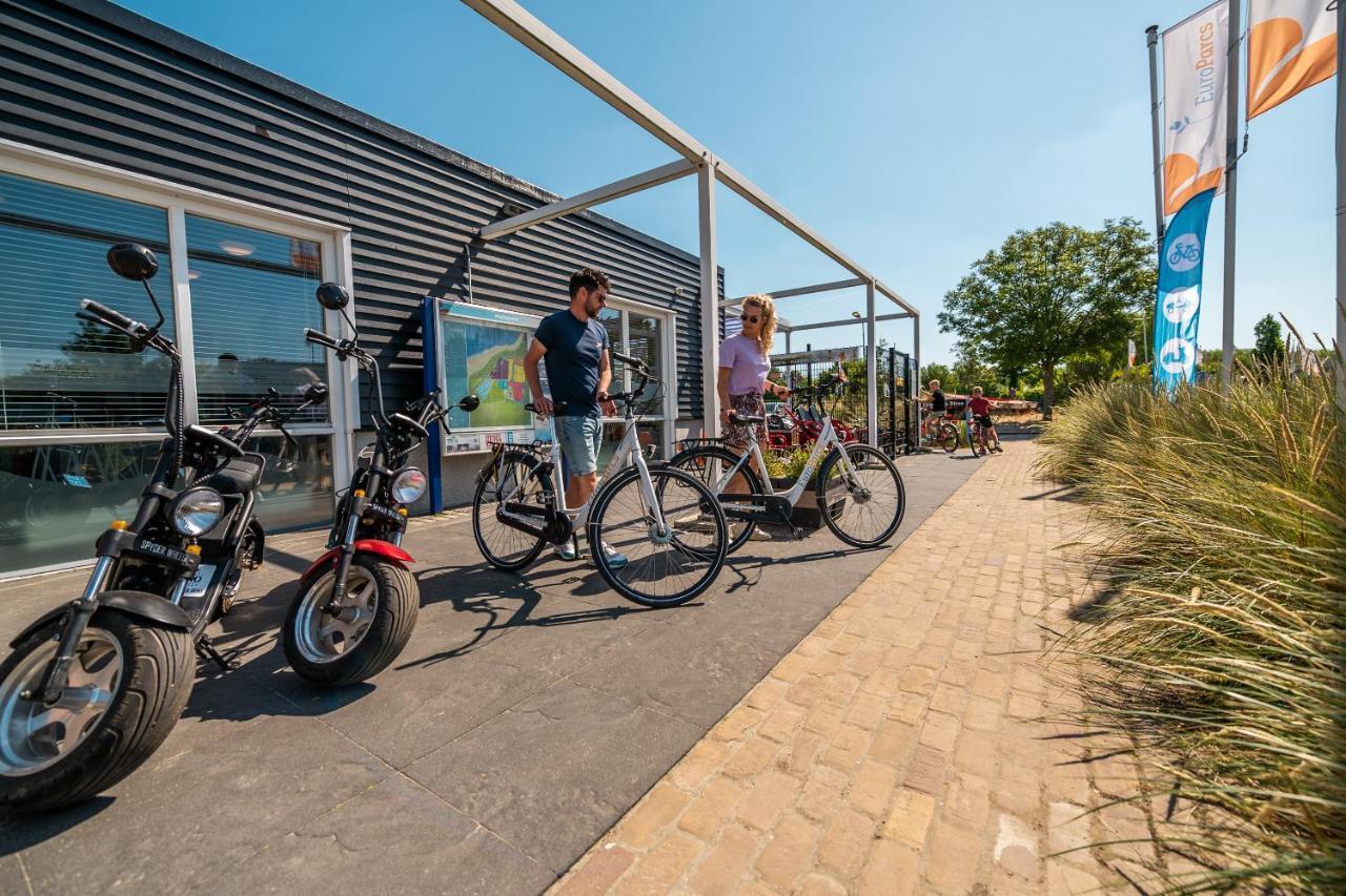 Villa Europarcs Poort Van Zeeland à Hellevoetsluis Extérieur photo