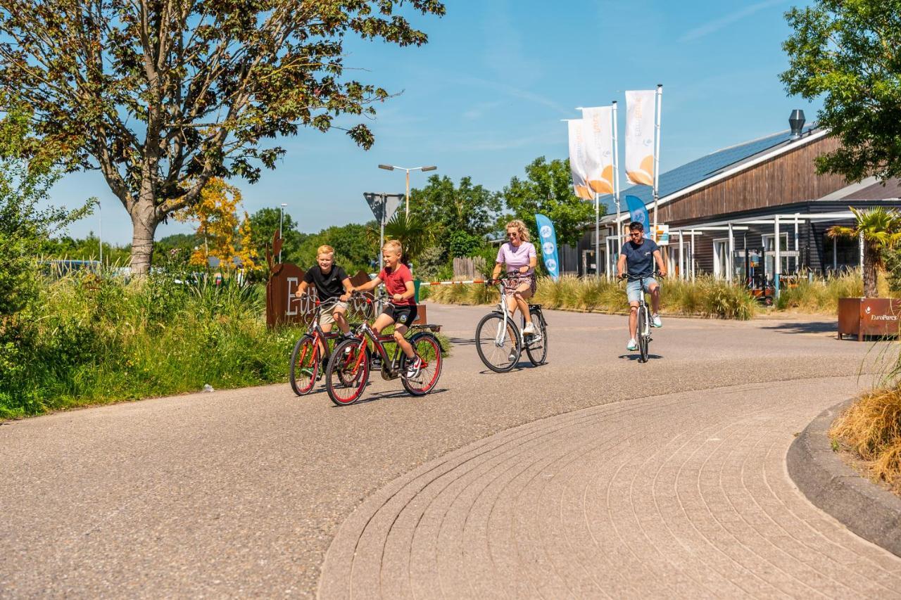 Villa Europarcs Poort Van Zeeland à Hellevoetsluis Extérieur photo