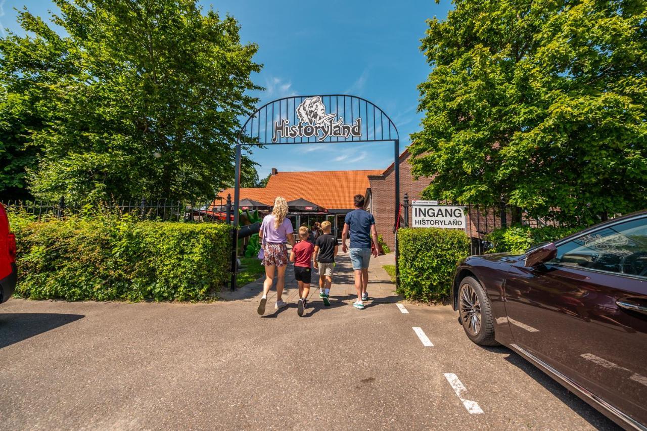 Villa Europarcs Poort Van Zeeland à Hellevoetsluis Extérieur photo